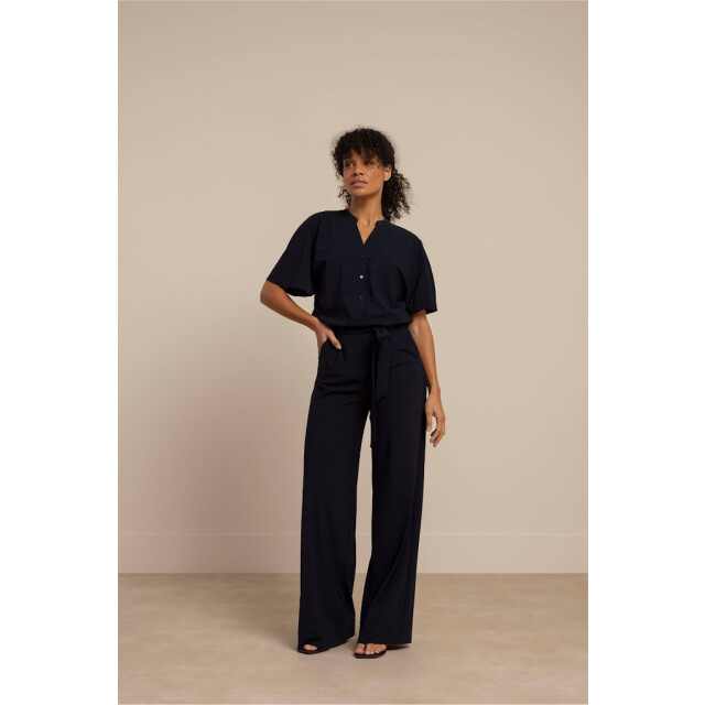 Studio Anneloes Maggie jumpsuit navy 4199.37.0001 large