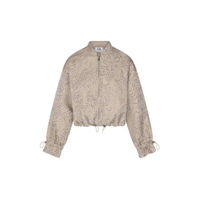 Lofty Manner Jacket brienna zilverkleurig 4279.97.0001 large