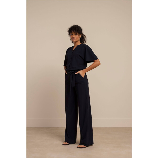 Studio Anneloes Maggie jumpsuit navy 4199.37.0001 large
