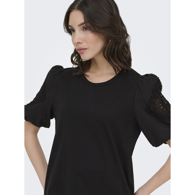 Jacqueline de Yong Jdyuma life ss lace detail top jrs - 4339.80.0046 large