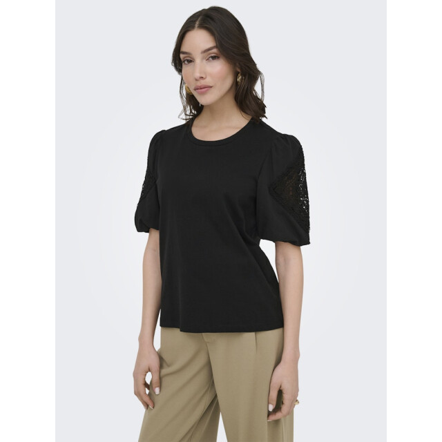 Jacqueline de Yong Jdyuma life ss lace detail top jrs - 4339.80.0046 large