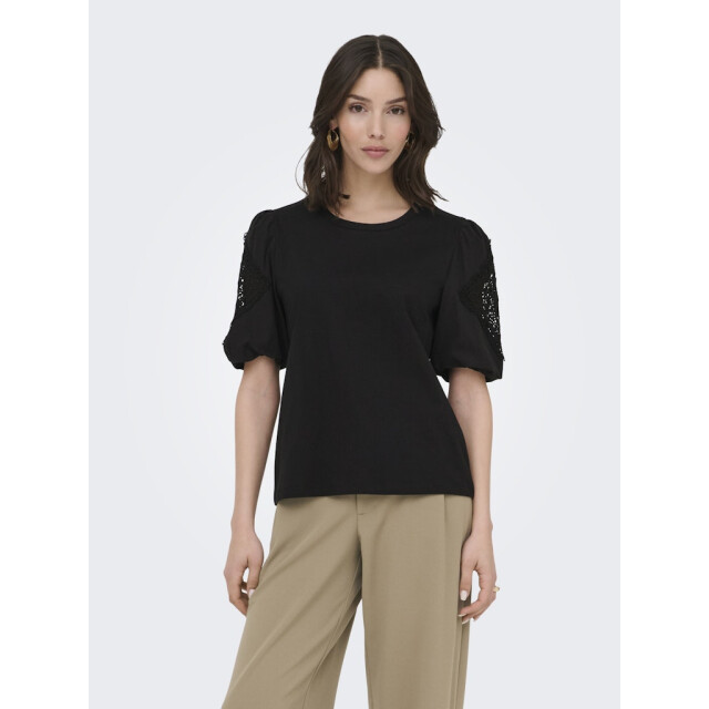 Jacqueline de Yong Jdyuma life ss lace detail top jrs - 4339.80.0046 large