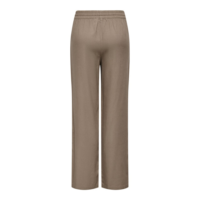 Jacqueline de Yong Jdysay hw linen wide pant wvn noos taupe 4109.77.0056 large