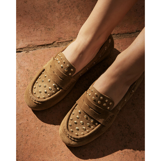 Via Vai 62421 Loafers Bruin 62421 large
