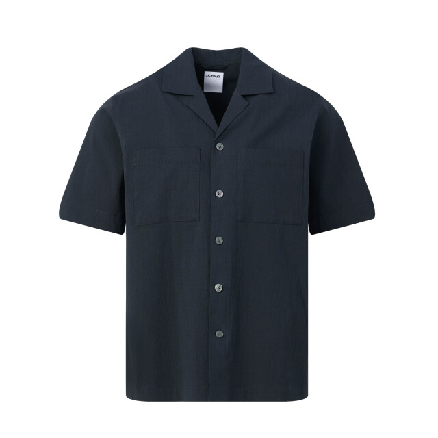 J.C. Rags Casual overhemd donker 103330-002-L large