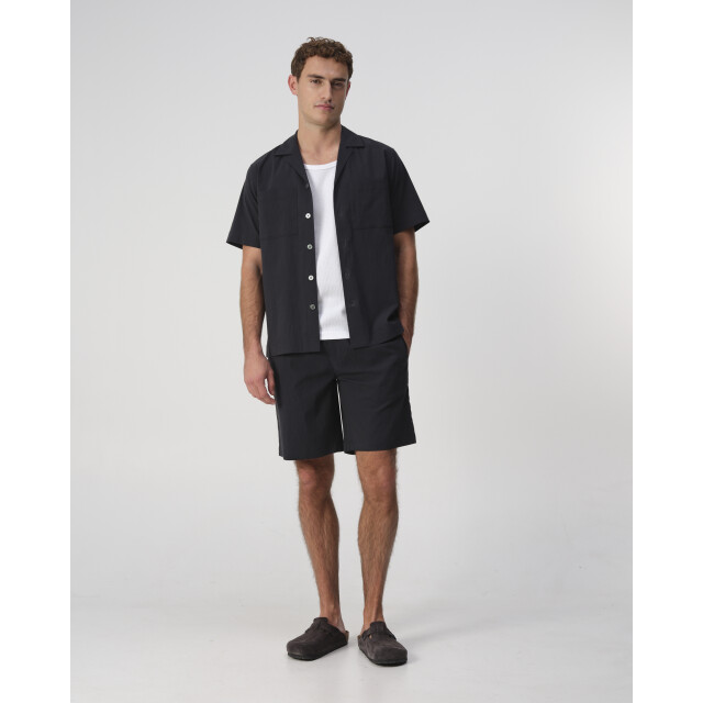 J.C. Rags Casual overhemd donker 103330-002-L large