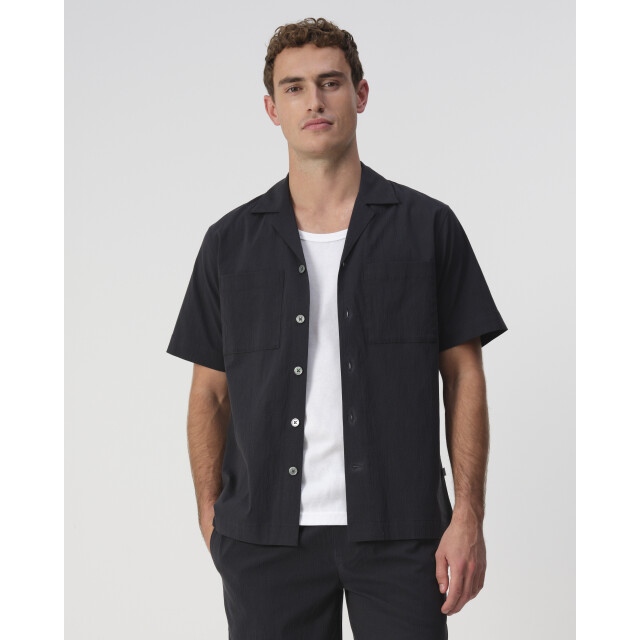 J.C. Rags Casual overhemd donker 103330-002-L large