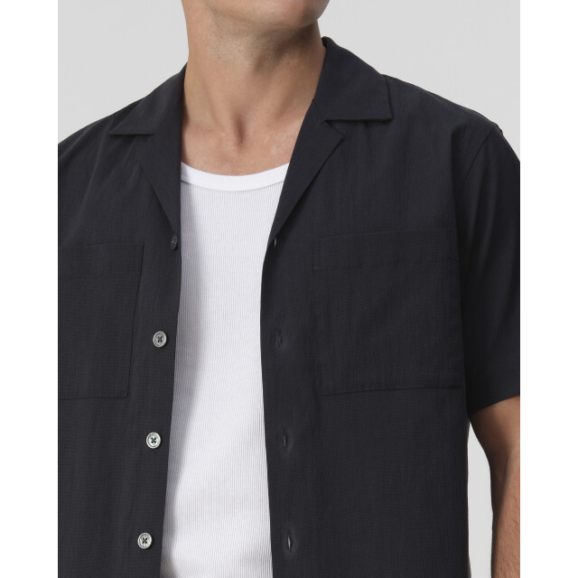 J.C. Rags Casual overhemd donker 103330-002-L large