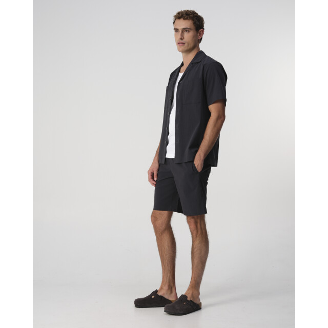 J.C. Rags Casual overhemd donker 103330-002-L large