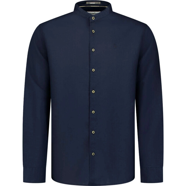 No Excess Shirt with linen granddad night 31470218SN-078 large