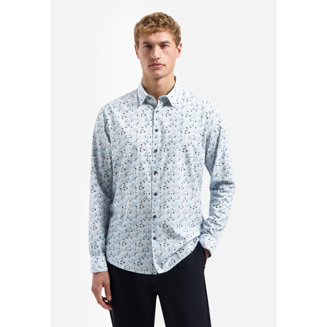 No Excess 31430114 shirt allover printed 31430114 large