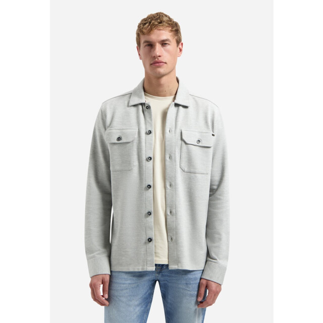 No Excess 31580144 overshirt jersey twill 31580144 large