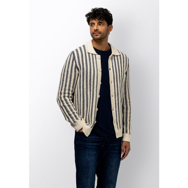 State of Art 16216118 cardigan striped 16216118 large