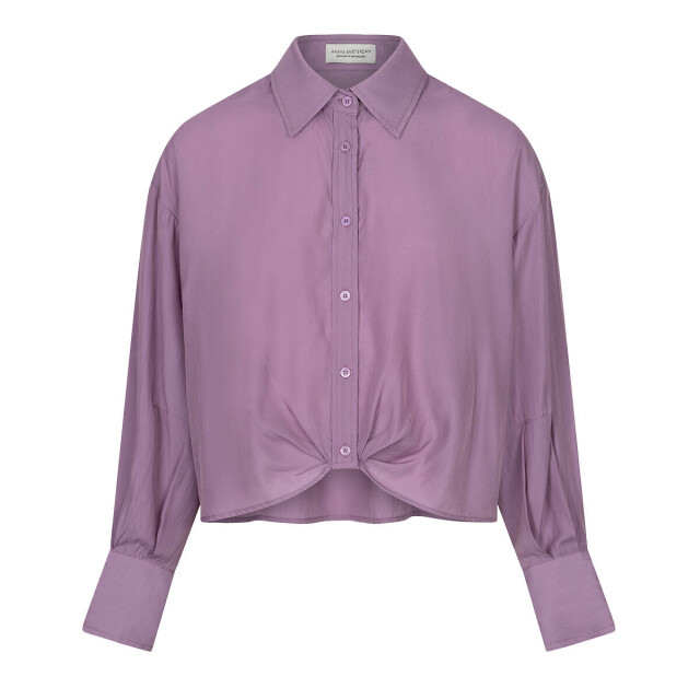 Amaya Amsterdam Blouse lange mouw 261-14 mora Amaya Amsterdam Blouse lange mouw 261-14 Mora large