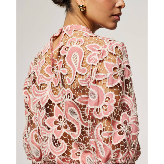 Aaiko Blouse lange mouw shaila pes 526 Aaiko Blouse lange mouw SHAILA PES 526 large