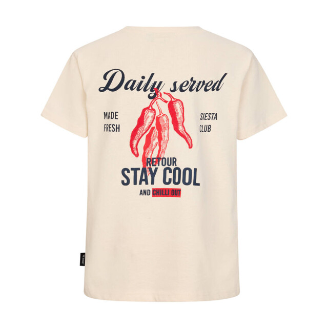 Retour T-shirt rjb-061-211 bruno Retour Jeans T-shirt RJB-061-211 Bruno large