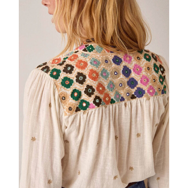 Maison Hotel Blouse lange mouw cleo Maison Hotel Blouse lange mouw CLEO large