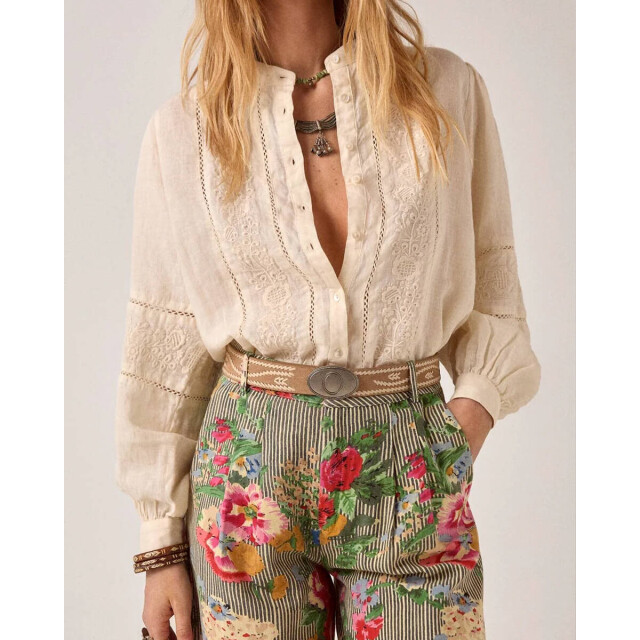 Maison Hotel Blouse lange mouw virginia Maison Hotel Blouse lange mouw VIRGINIA large