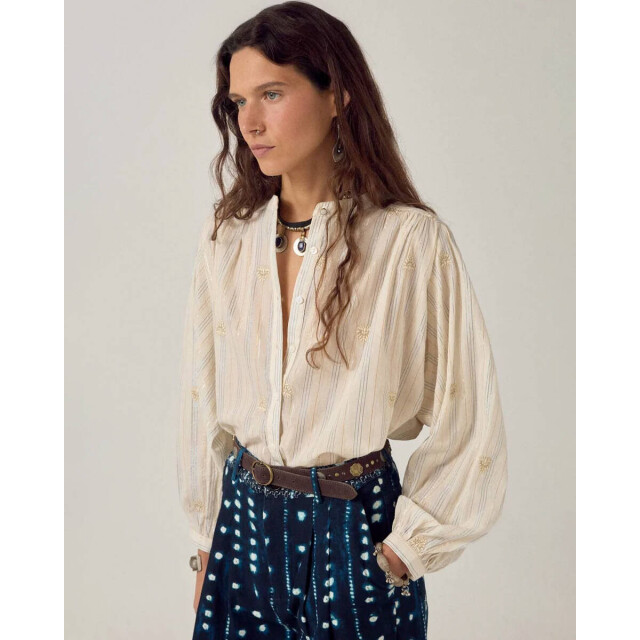 Maison Hotel Blouse lange mouw caroline Maison Hotel Blouse lange mouw CAROLINE large