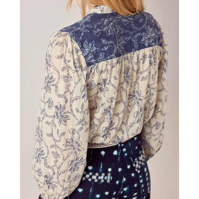 Maison Hotel Blouse lange mouw cleo Maison Hotel Blouse lange mouw CLEO large