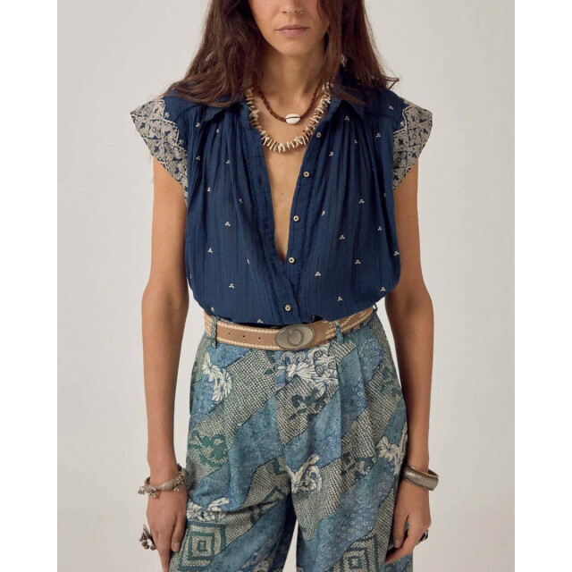 Maison Hotel Top zonder mouw karina Maison Hotel Top zonder mouw KARINA large