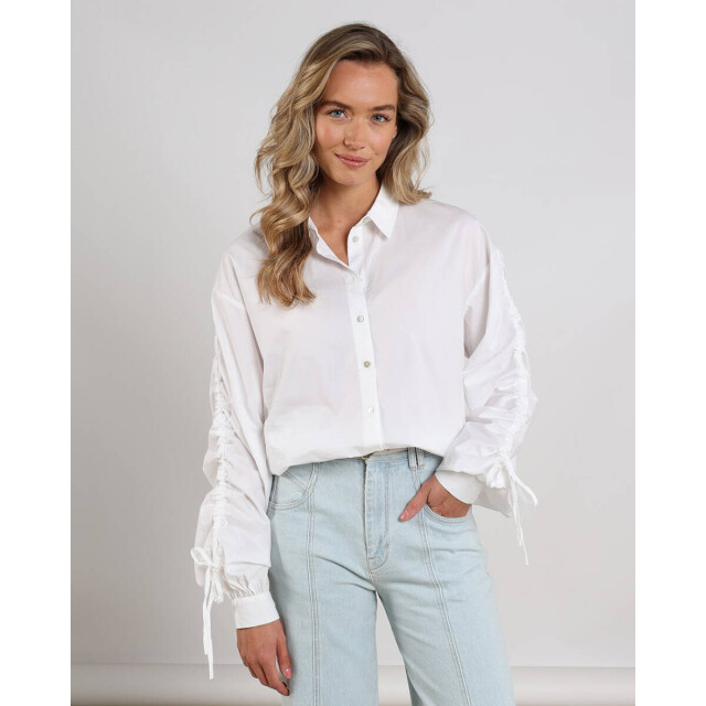 Nukus Blouse lange mouw nks02201 Nukus Blouse lange mouw NKS02201 large