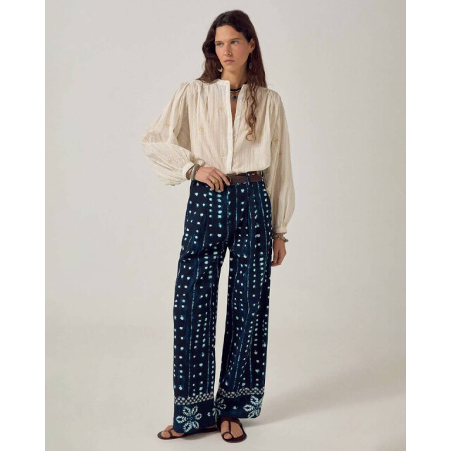 Maison Hotel Blouse lange mouw caroline Maison Hotel Blouse lange mouw CAROLINE large