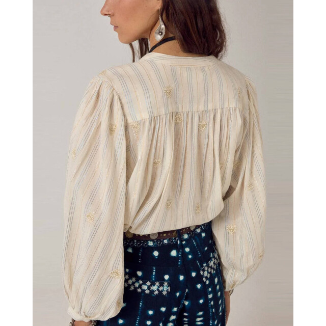 Maison Hotel Blouse lange mouw caroline Maison Hotel Blouse lange mouw CAROLINE large