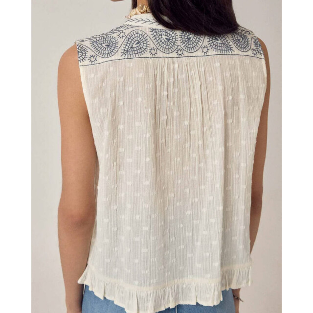 Maison Hotel Top zonder mouw irina Maison Hotel Top zonder mouw IRINA large