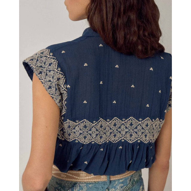 Maison Hotel Top zonder mouw karina Maison Hotel Top zonder mouw KARINA large