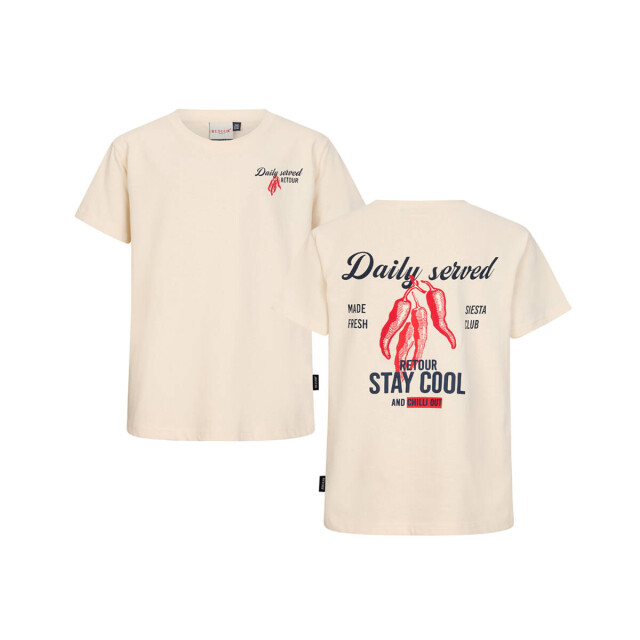 Retour T-shirt rjb-061-211 bruno Retour Jeans T-shirt RJB-061-211 Bruno large