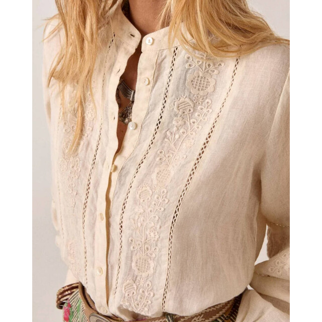 Maison Hotel Blouse lange mouw virginia Maison Hotel Blouse lange mouw VIRGINIA large