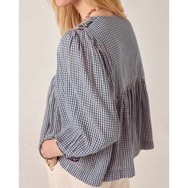 Maison Hotel Blouse lange mouw april Maison Hotel Blouse lange mouw APRIL large