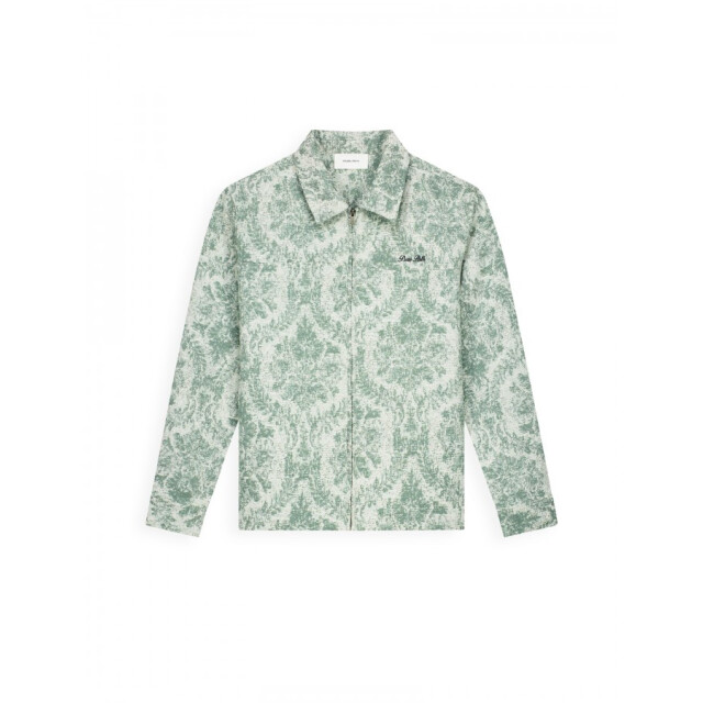 Pure Path 26010202 14 heren overshirt - flower zipped 14/26010202 large