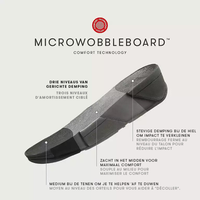 FitFlop Fitflop™ lulu leather teenslippers – leren comfort slippers FitFlop™ Lulu Leather Teenslippers – Tan Leren Comfort Slippers large