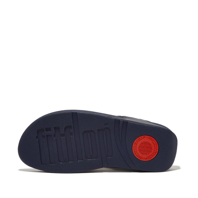 FitFlop Fitflop™ lulu leather teenslippers – wit leren comfort slippers FitFlop™ Lulu Leather Teenslippers – Blauw Leren Comfort Slippers large