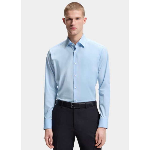 Hugo Boss Zakelijk overhemd heren p-hank-s-kent-c1-222 10248739 50503554/450 195423 large