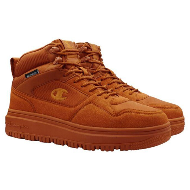 Champion Heren utility waterdichte halfhoge enkellaarsjes UTPP12323_brown large