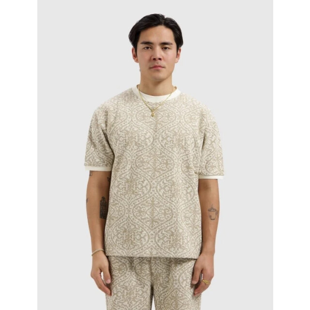 Pure Path Jacquard pattern tee 161912978 large