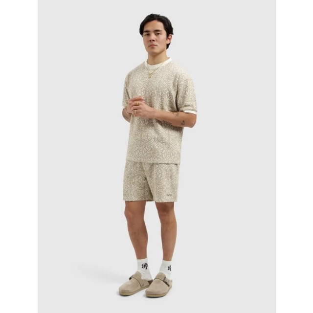 Pure Path Jacquard pattern tee 161912978 large