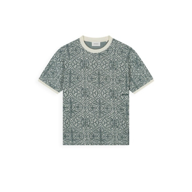 Pure Path Jacquard pattern tee emerald 161912980 large