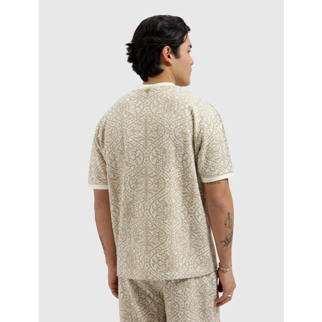 Pure Path Jacquard pattern tee 161912978 large