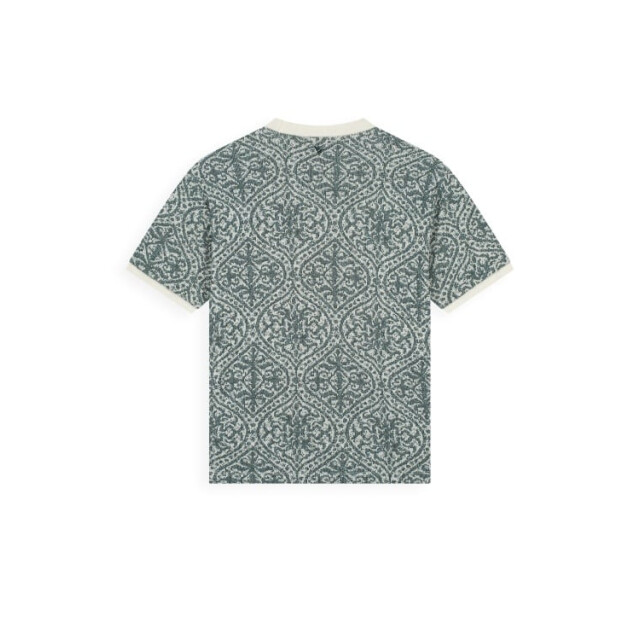 Pure Path Jacquard pattern tee emerald 161912980 large