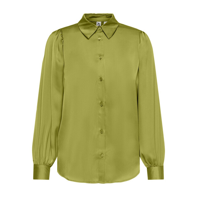 Only Onlzora ls puff shirt noos wvn lime 4309.17.0010 large