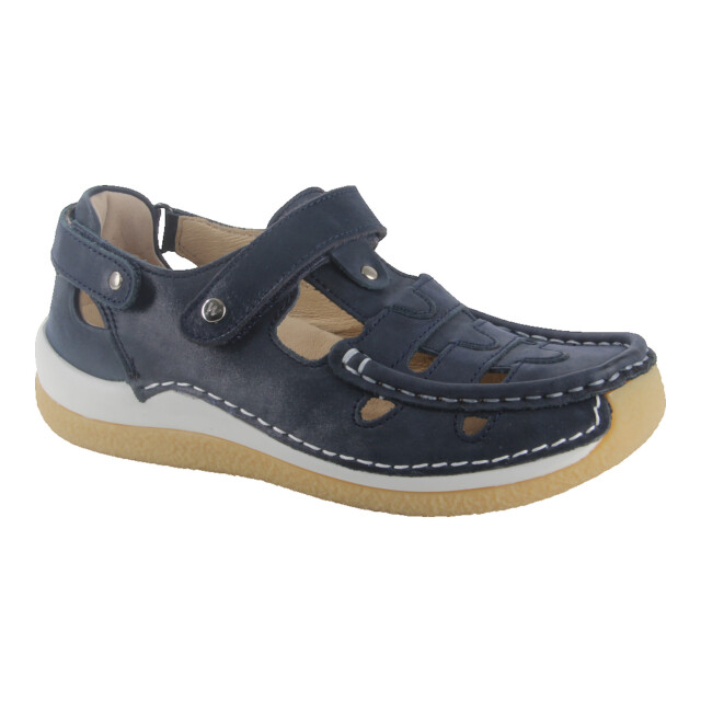 Wolky Wolky 0452836-820 Comfort Schoenen Blauw Wolky 0452836-820 large