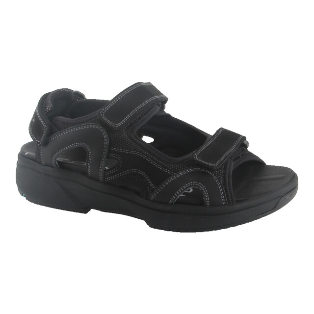Xsensible Xsensible 30604.1.002-HX Sandalen Zwart Xsensible 30604.1.002-HX large