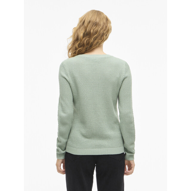 Vila Vidalo o-neck l/s knit top/su noo 14082767 large