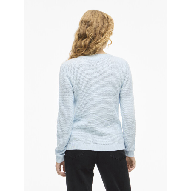 Vila Vidalo o-neck l/s knit top/su noo 14082767 large