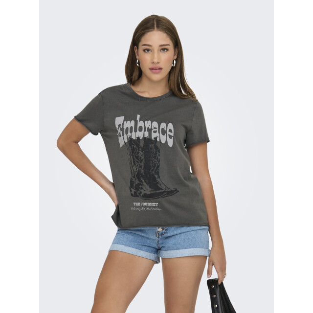 Only Onllucy life reg s/s western top bo 15215721 large