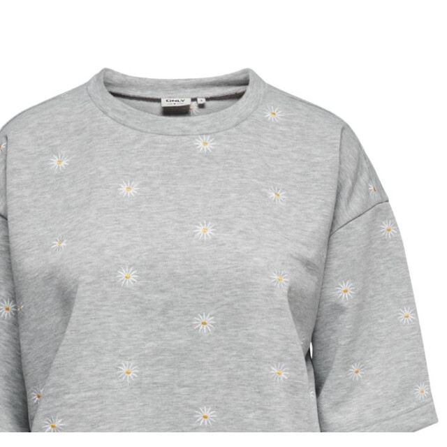 Only Onlluna 3/4 o-neck ub swt 15371345 large